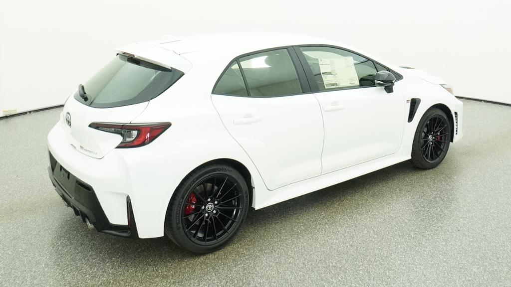 New 2026 Toyota GR Corolla Sedan