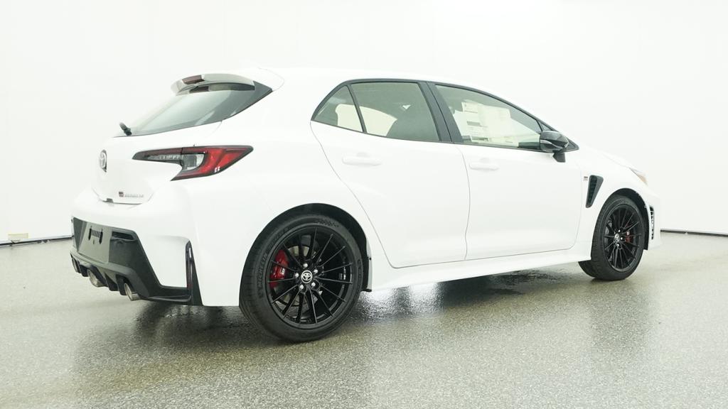 New 2026 Toyota GR Corolla Sedan