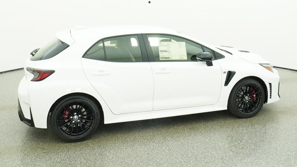 New 2026 Toyota GR Corolla Sedan