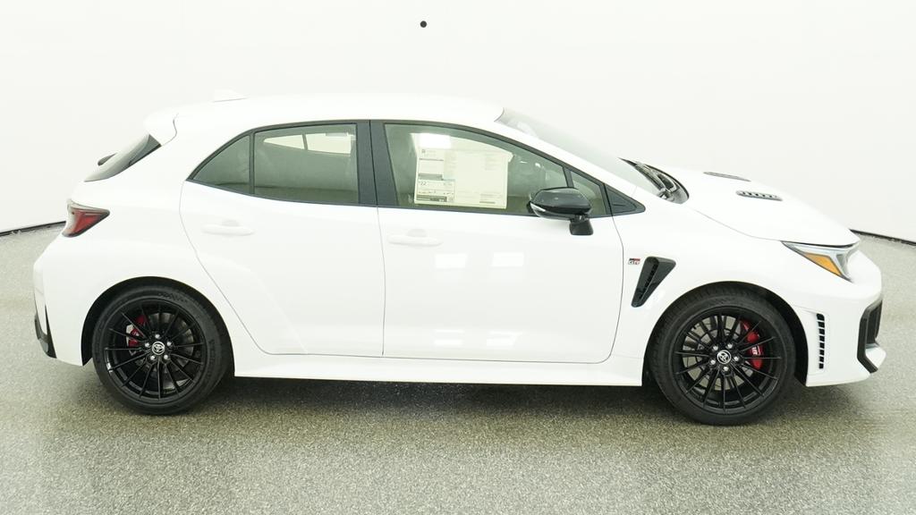 New 2026 Toyota GR Corolla Sedan