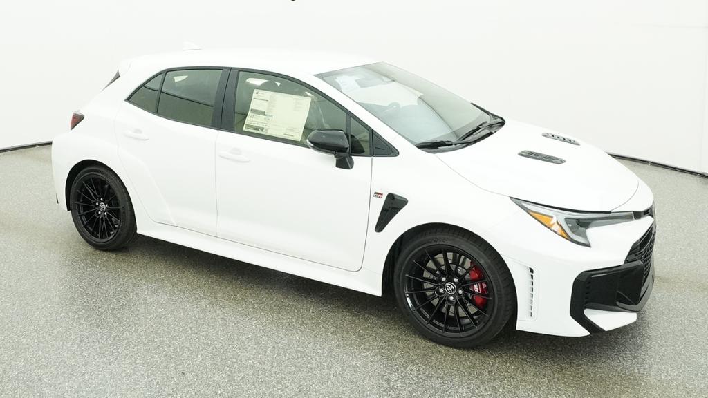 New 2026 Toyota GR Corolla Sedan