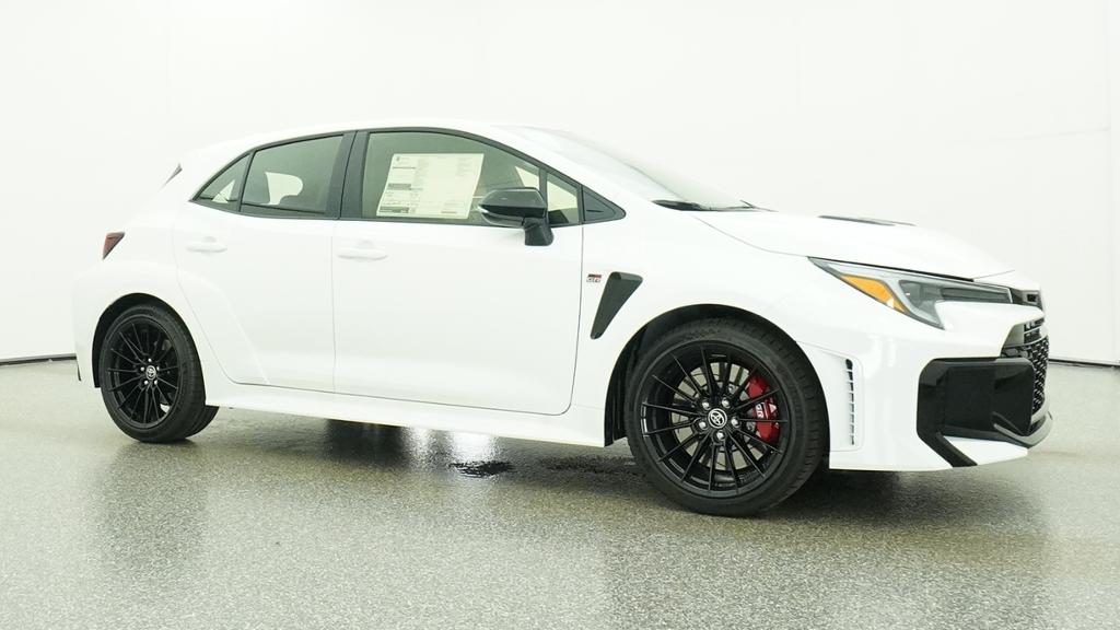 New 2026 Toyota GR Corolla Sedan