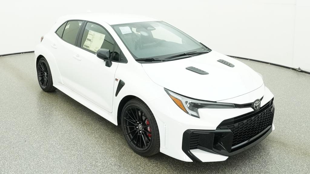 New 2026 Toyota GR Corolla Sedan