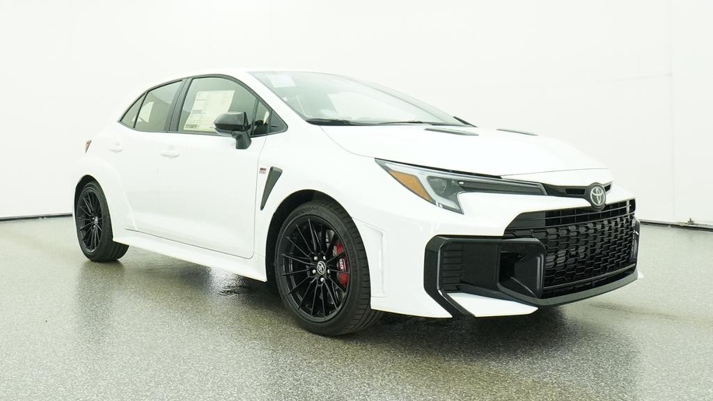 New 2026 Toyota GR Corolla Sedan