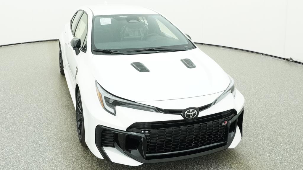 New 2026 Toyota GR Corolla Sedan