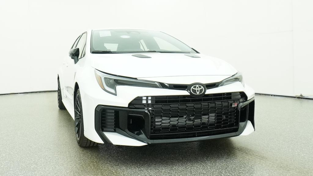 New 2026 Toyota GR Corolla Sedan