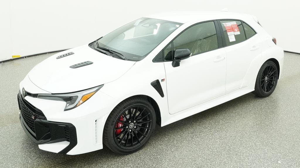 New 2026 Toyota GR Corolla Sedan