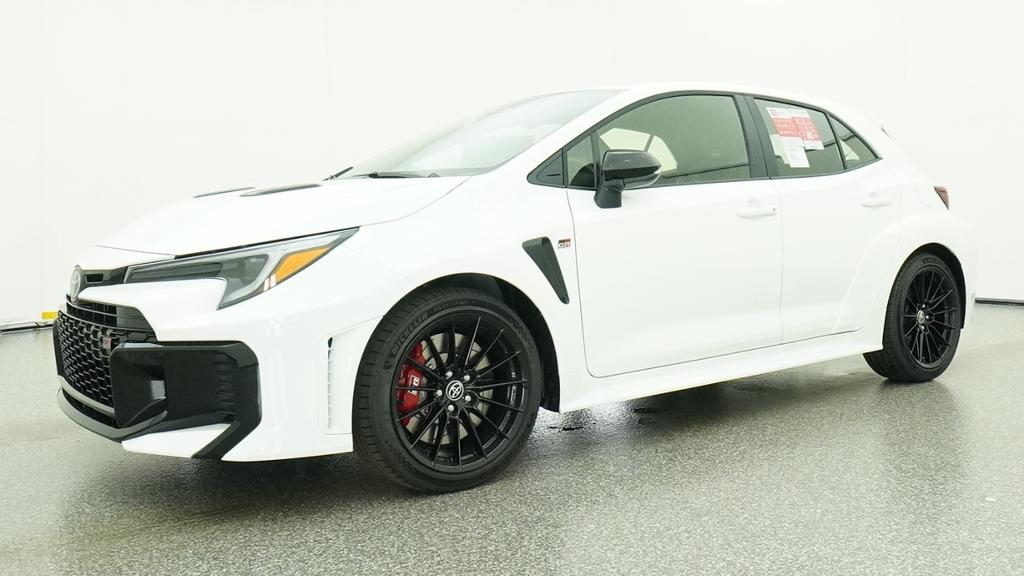 New 2026 Toyota GR Corolla Sedan