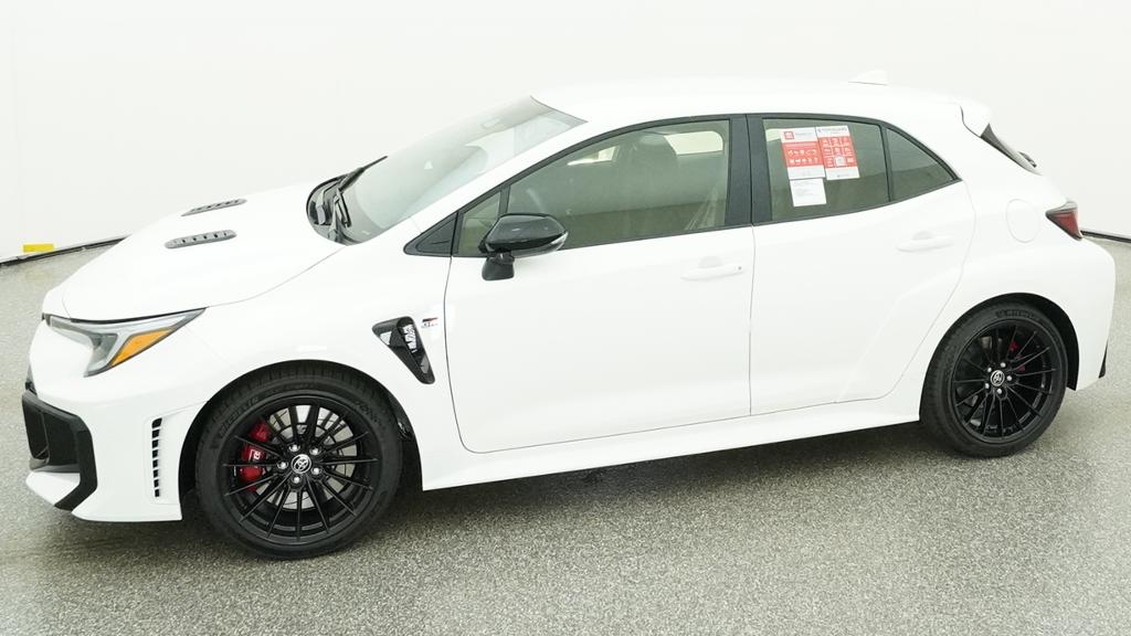 New 2026 Toyota GR Corolla Sedan