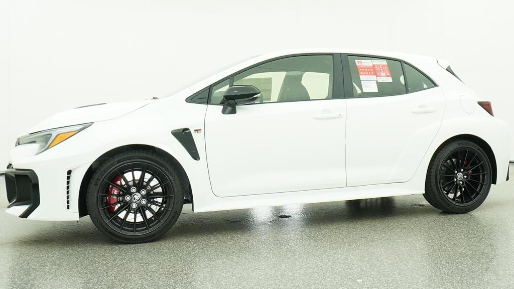 New 2026 Toyota GR Corolla Sedan