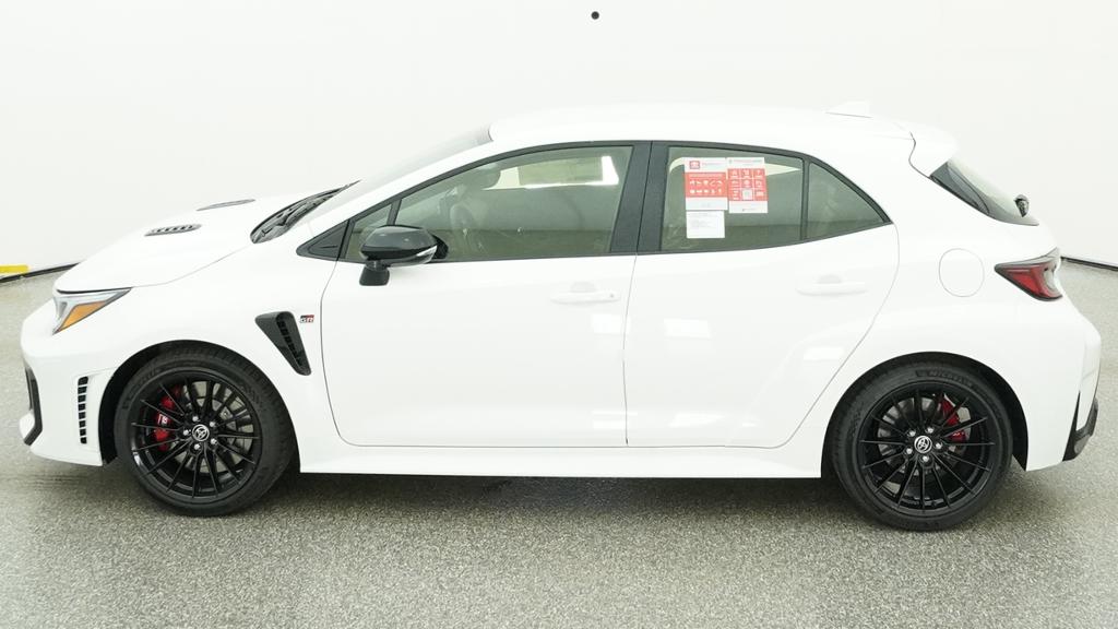 New 2026 Toyota GR Corolla Sedan