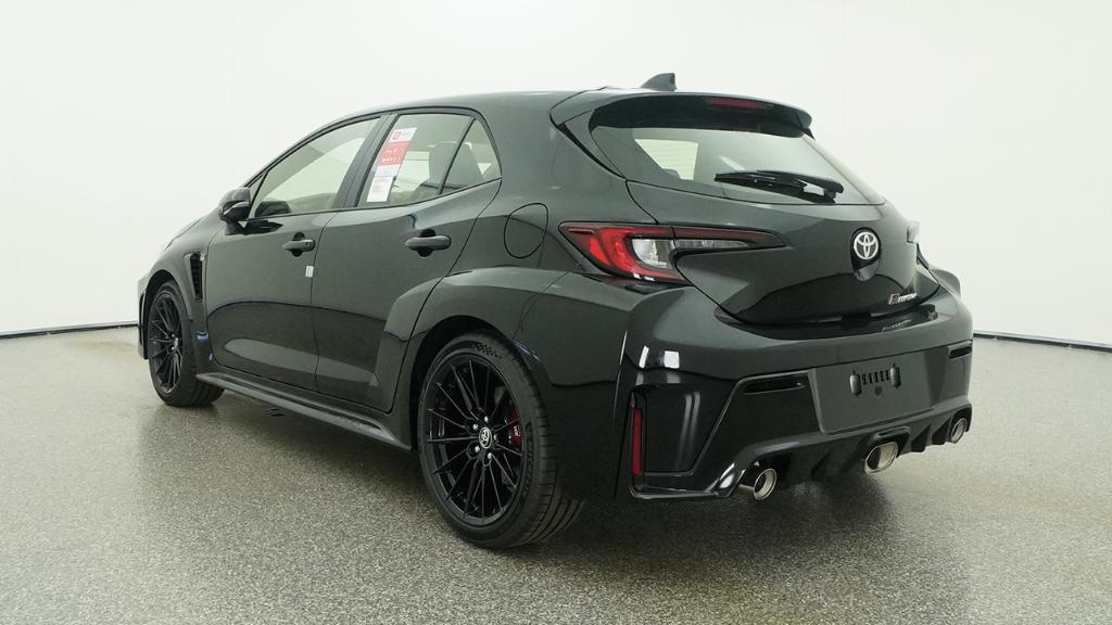 New 2026 Toyota GR Corolla Hatchback