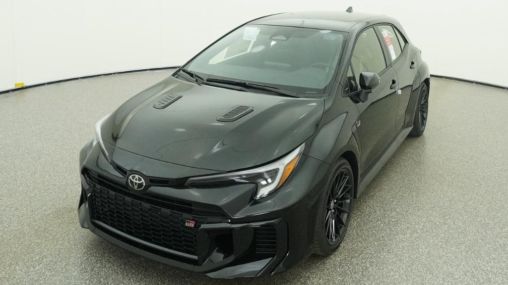 New 2026 Toyota GR Corolla Hatchback