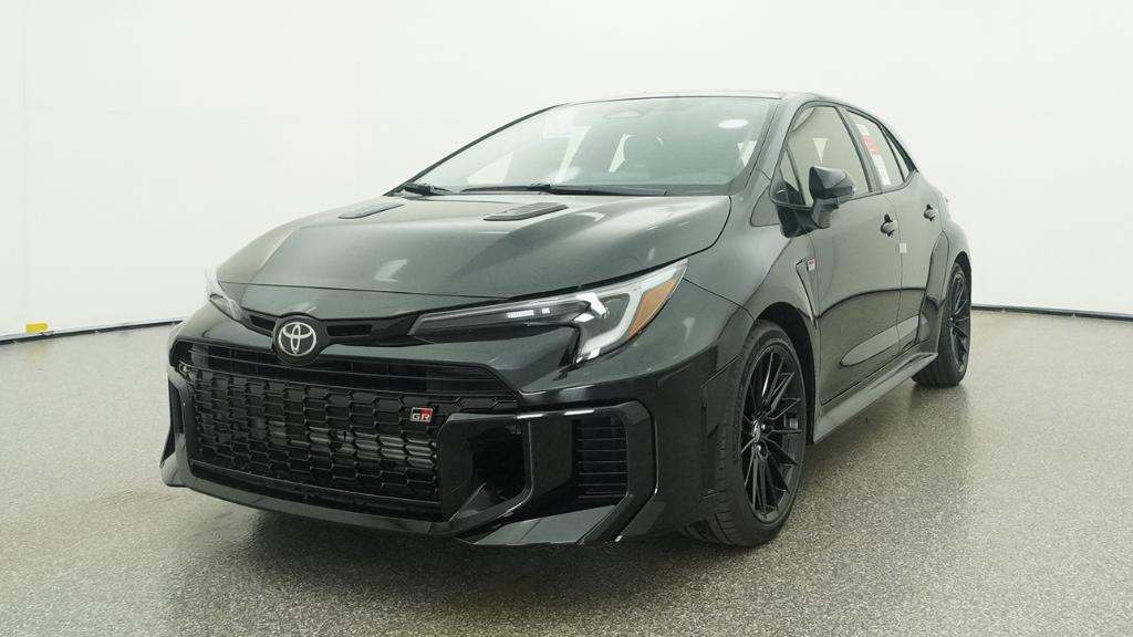 New 2026 Toyota GR Corolla Hatchback