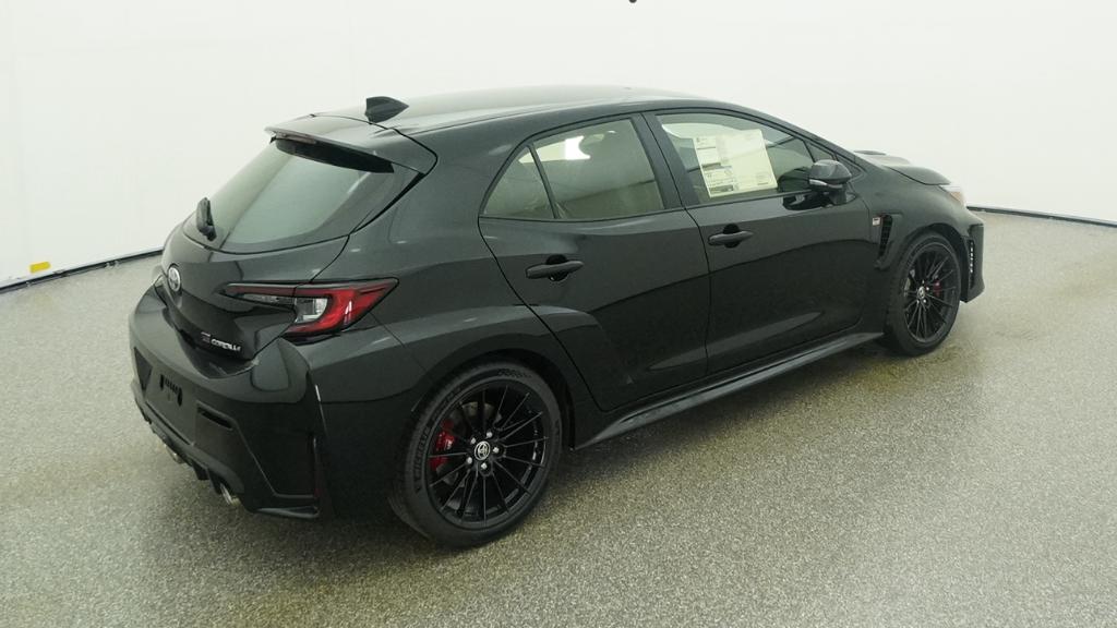 New 2026 Toyota GR Corolla Hatchback