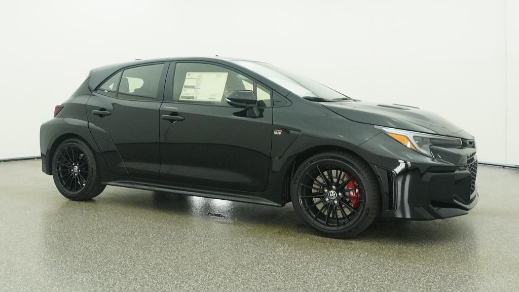 New 2026 Toyota GR Corolla Hatchback