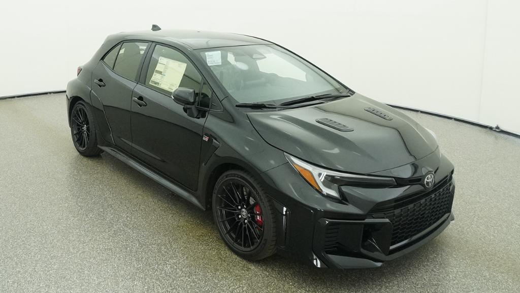 New 2026 Toyota GR Corolla Hatchback