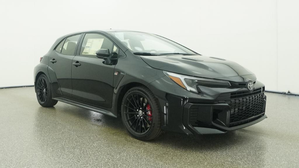 New 2026 Toyota GR Corolla Hatchback