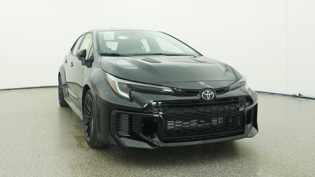New 2026 Toyota GR Corolla Hatchback
