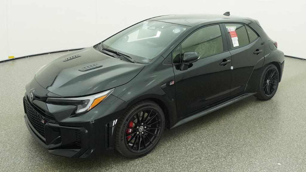 New 2026 Toyota GR Corolla Hatchback