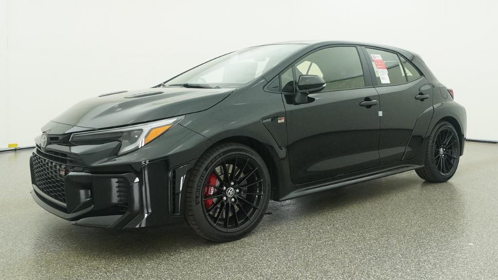 New 2026 Toyota GR Corolla Hatchback
