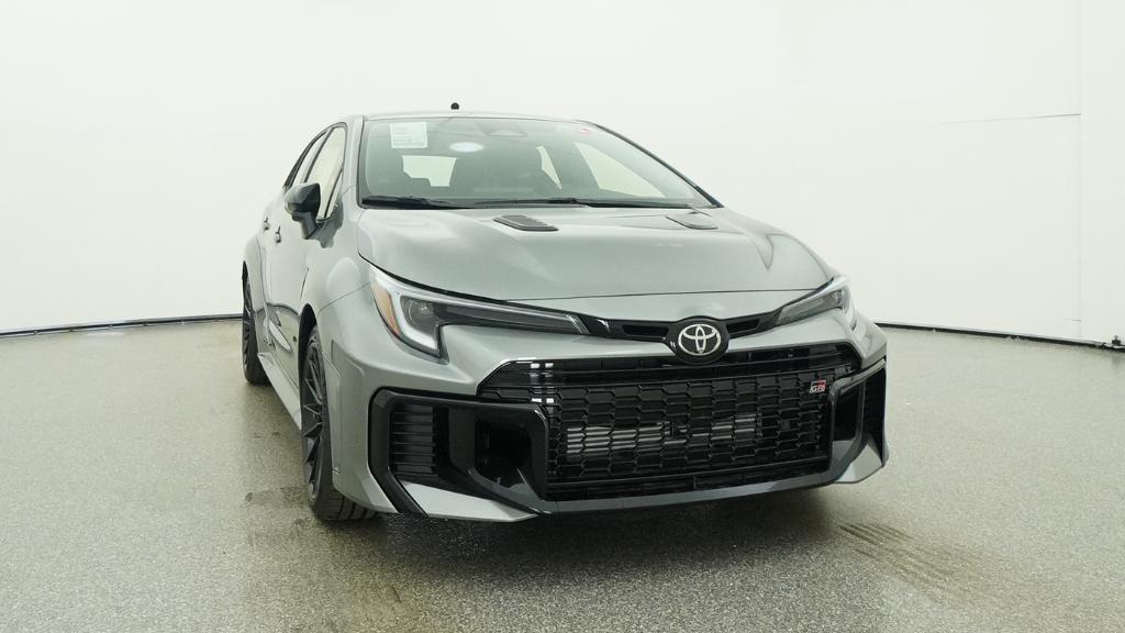 New Heavy Metal [extra cost color] 2026 Toyota GR Corolla for Sale