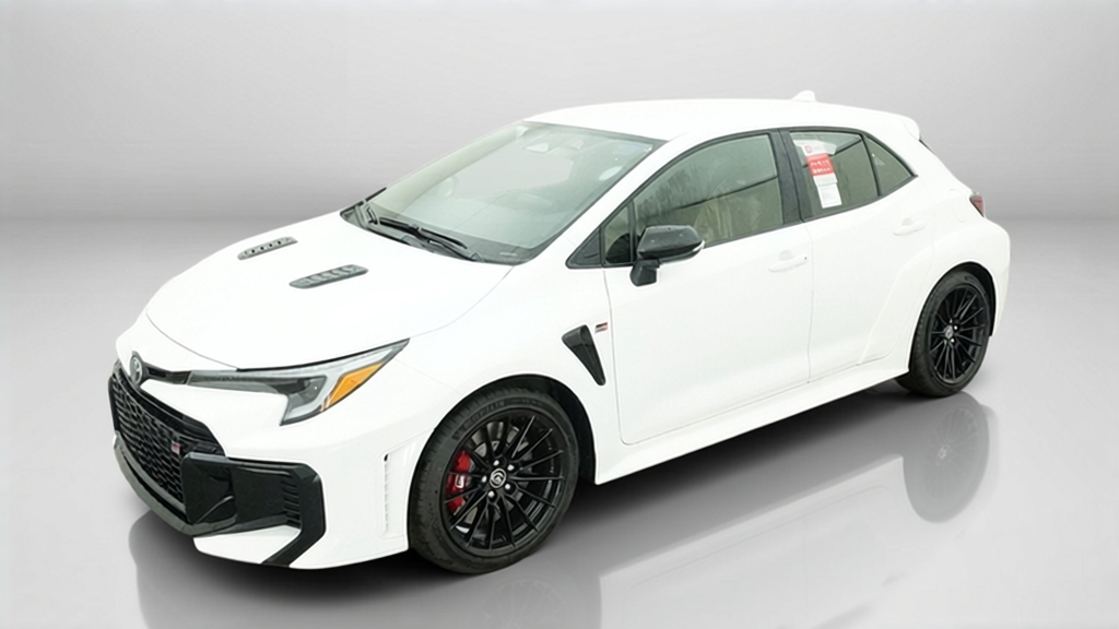 2026 Toyota GR Corolla GR Corolla