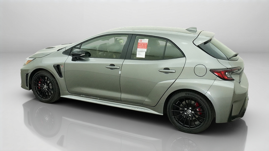 2026 Toyota GR Corolla  Hatchback Slide 5