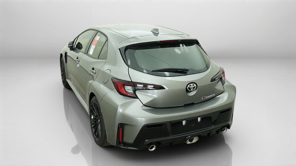 2026 Toyota GR Corolla  Hatchback Slide 7