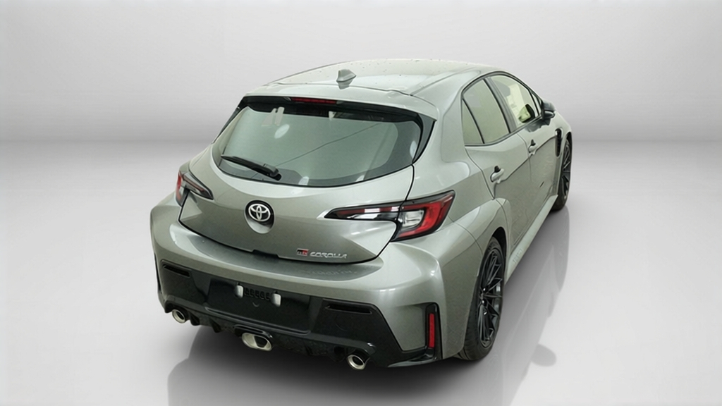 2026 Toyota GR Corolla  Hatchback Slide 9