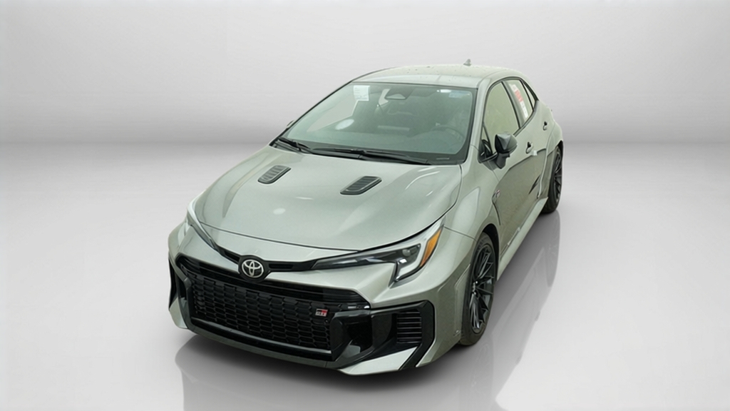 2026 Toyota GR Corolla  Hatchback Slide 2