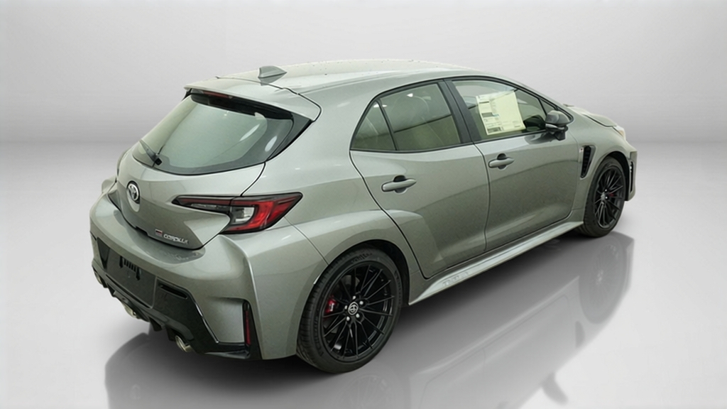 2026 Toyota GR Corolla  Hatchback Slide 10