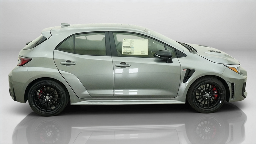 2026 Toyota GR Corolla  Hatchback Slide 12