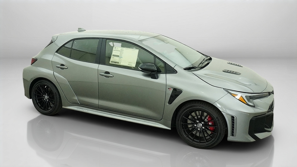 2026 Toyota GR Corolla  Hatchback Slide 13