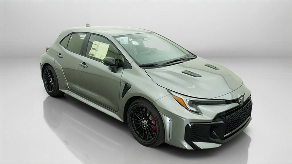 2026 Toyota GR Corolla  Hatchback Slide 14