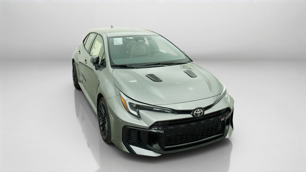 2026 Toyota GR Corolla  Hatchback Slide 15