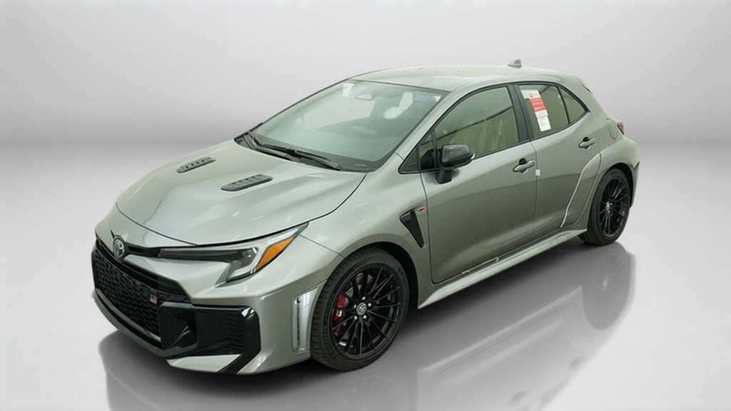 2026 Toyota GR Corolla  Hatchback Slide