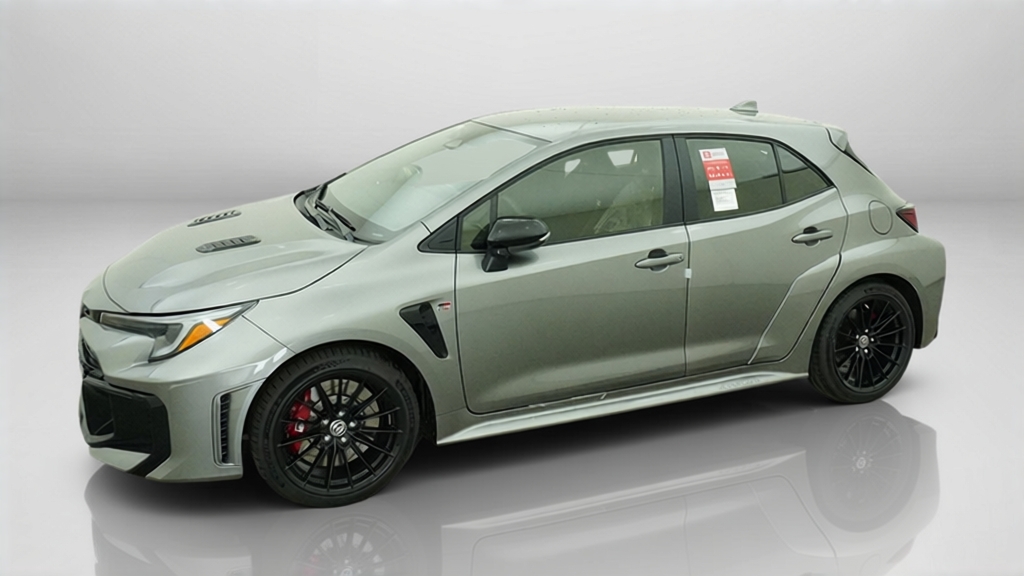 2026 Toyota GR Corolla  Hatchback Slide 3