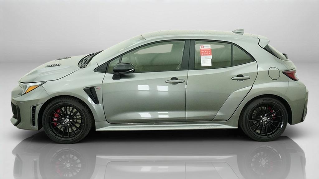 2026 Toyota GR Corolla  Hatchback Slide 4