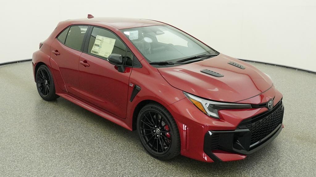 New 2026 Supersonic Red <sup>1</sup> Toyota  MT image 10