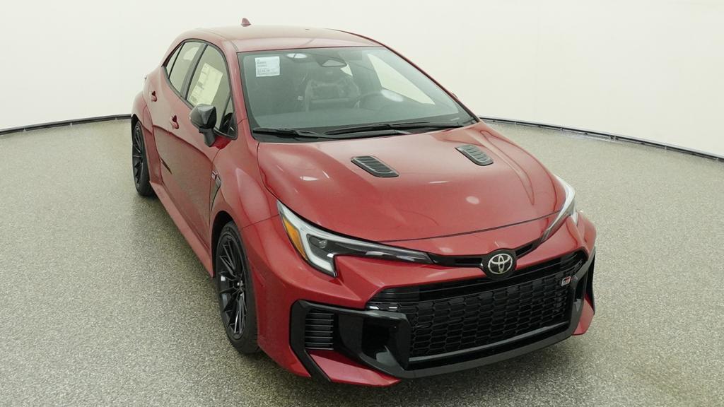 New 2026 Supersonic Red <sup>1</sup> Toyota  MT image 8