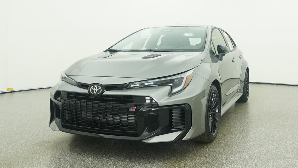 New 2026 Toyota GR Corolla Hatchback