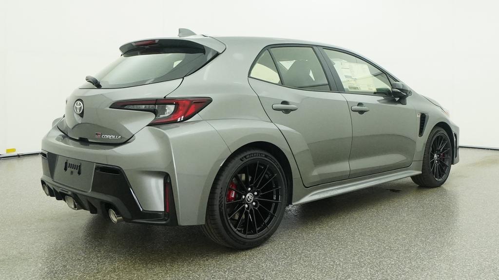 New 2026 Toyota GR Corolla Hatchback