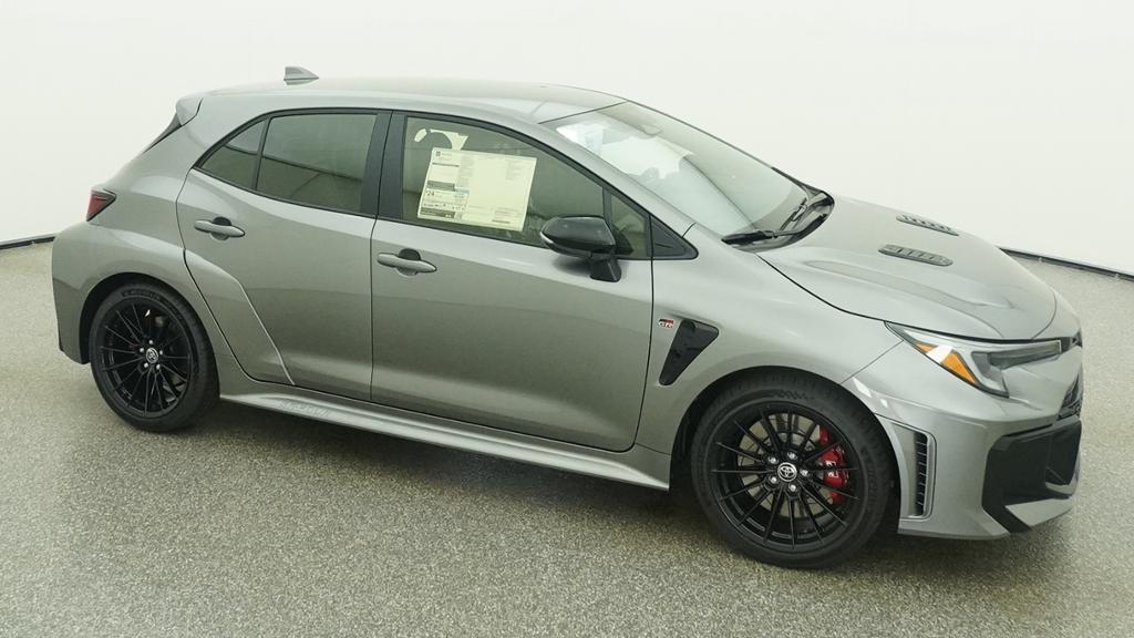 New 2026 Toyota GR Corolla Hatchback