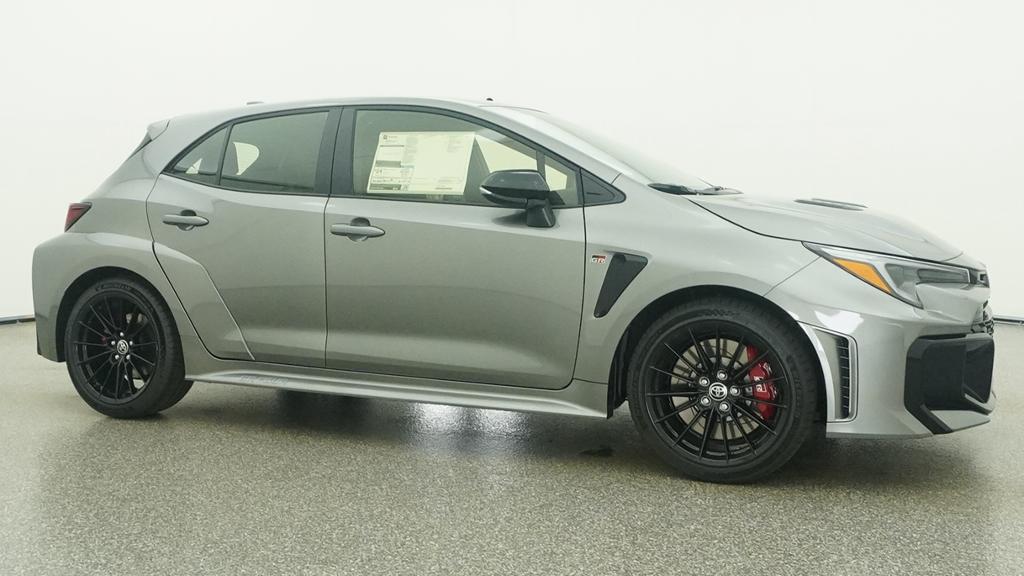 New 2026 Toyota GR Corolla Hatchback