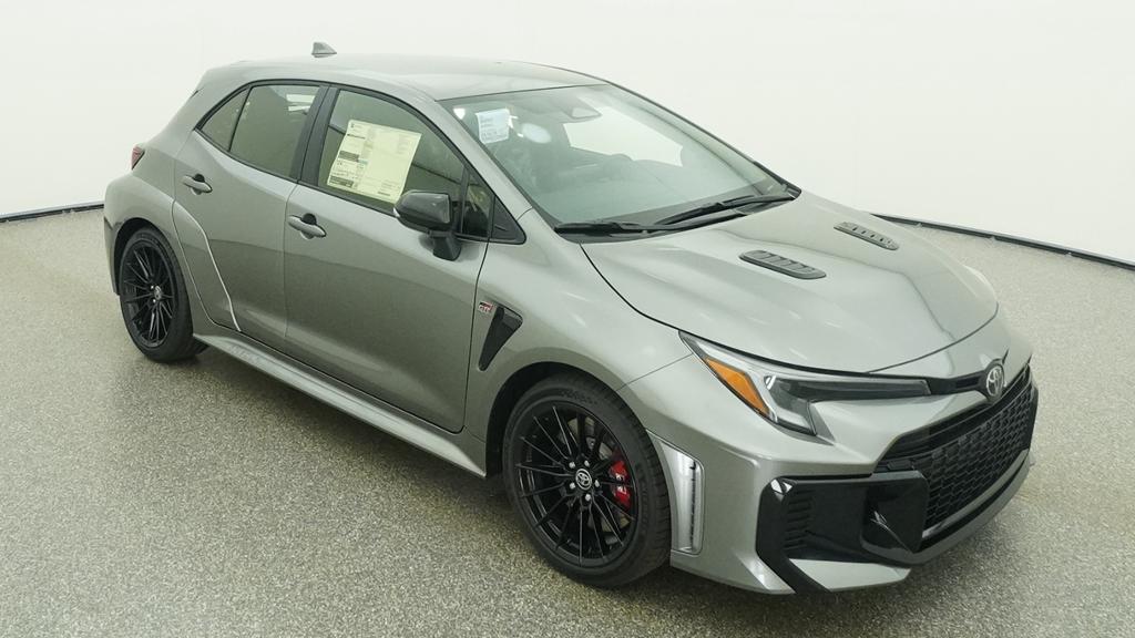 New 2026 Toyota GR Corolla Hatchback