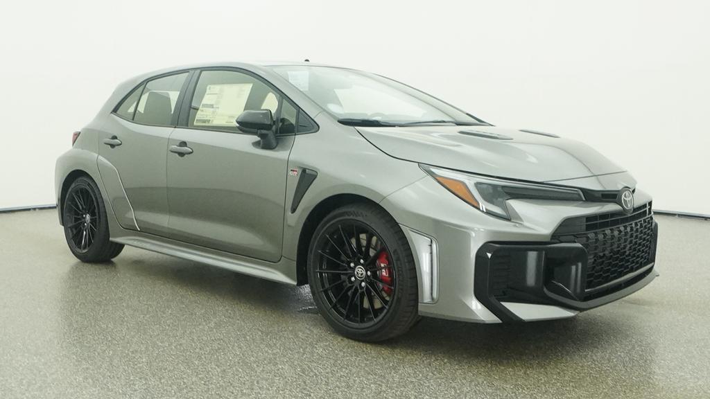New 2026 Toyota GR Corolla Hatchback