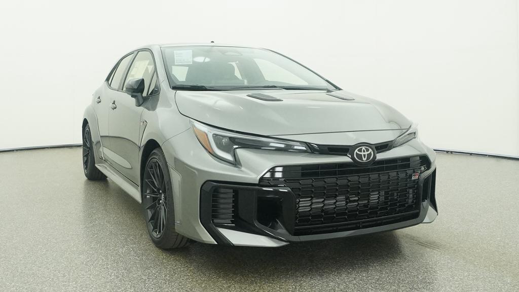 New 2026 Toyota GR Corolla Hatchback