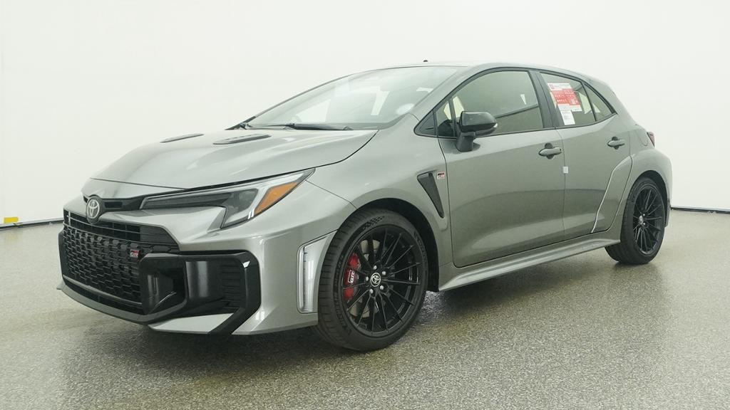 New 2026 Toyota GR Corolla Hatchback