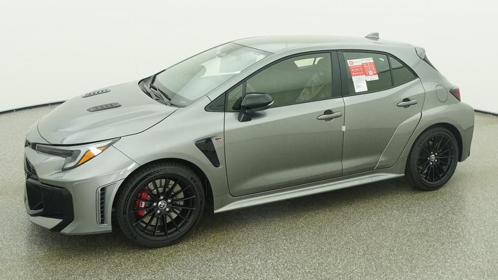 New 2026 Toyota GR Corolla Hatchback